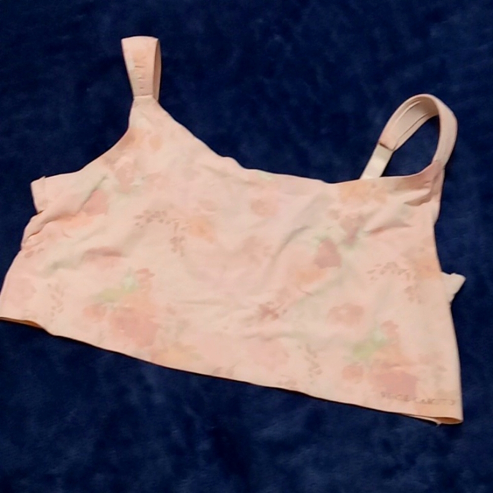 Vince Camuto pink floral Bralette.  Size 2X